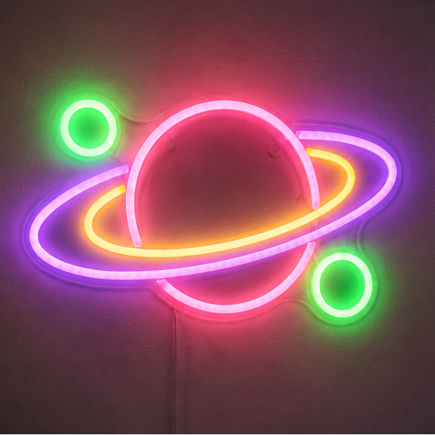 Douxella™ Néon LED Planète Lumineuse
