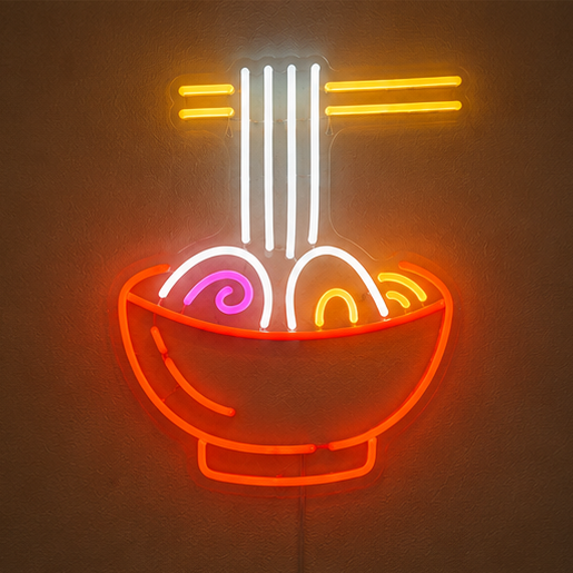Douxella™ Néon LED Ramen Lumineux