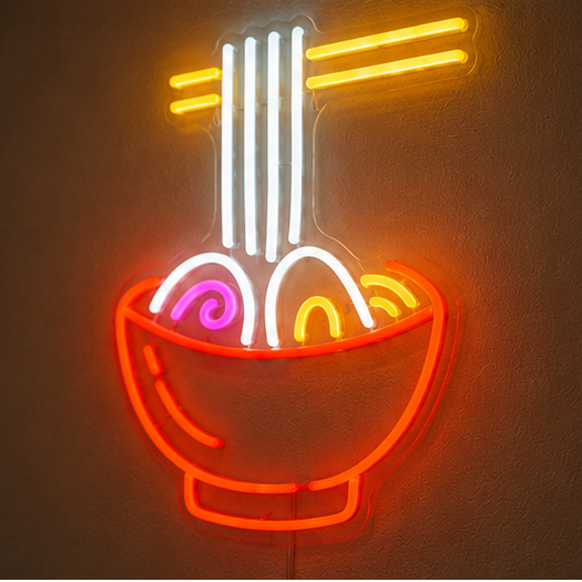 Douxella™ Néon LED Ramen Lumineux