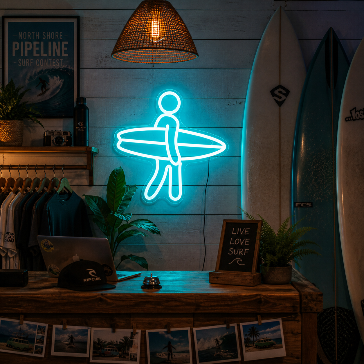 Douxella™  Néon LED Surf